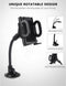 Premium Telefoonhouder Auto - Universele Auto Telefoonhouders -Autohouder met Zuignap - voor Smartphones tot 6 inch - Dashboard en Voorruit