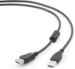 Premium USB-verlengkabel, 1,8 meter