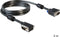 Premium VGA monitor kabel - 90° haaks naar rechts - 2 meter