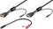 Premium VGA monitor kabel met audio - 3 meter