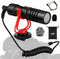 Premium Video Microfoon Kit - Vloggen & Opname, Geschikt voor iPhone, Android, DSLR & Camcorder