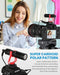 Premium Video Microfoon Kit - Vloggen & Opname, Geschikt voor iPhone, Android, DSLR & Camcorder