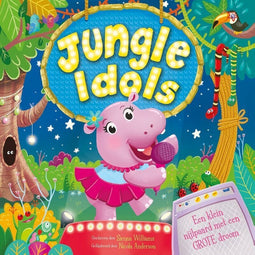 Prentenboek padded - Jungle Idols - prentenboek padded