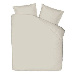 Presence Satin Luxury - Creme Dekbedovertrek