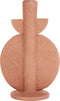 Present Time Kandelaar Bubble - Terracotta Oranje - 13x9,5x22cm - Modern - Kerst cadeau - Kerst cadeautjes - Cadeau vrouw - Cadeau man - Cadeau voor haar - Cadeau voor hem - Kerstcadeau - Kerst kado - Kado man - Kado vrouw