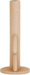 Present Time Kandelaar Half Bubbles - Zandbruin - 11x9,5x22cm - Modern - Kerst cadeau - Kerst cadeautjes - Cadeau vrouw - Cadeau man - Cadeau voor haar - Cadeau voor hem - Kerstcadeau - Kerst kado - Kado man - Kado vrouw