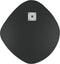 Present Time - Mirror Organic Round - Donkergrijs