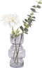 Present Time Vaas Courtly - Glas Donker Grijs - Large - 14x25cm - Scandinavisch