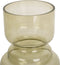 Present Time Vaas Courtly - Glas Mosgroen - Large - 14x25cm - Scandinavisch - Kerst cadeau - Kerst cadeautjes - Cadeau vrouw - Cadeau man - Cadeau voor haar - Cadeau voor hem - Kerstcadeau - Kerst kado - Kado man - Kado vrouw