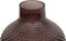 Present Time Vaas Delight - Glas Chocolade Bruin - Ø18x20cm - Modern - Kerst cadeau - Kerst cadeautjes - Cadeau vrouw - Cadeau man - Cadeau voor haar - Cadeau voor hem - Kerstcadeau - Kerst kado - Kado man - Kado vrouw