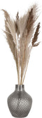 Present Time Vaas Delight - Glas Donkergrijs - Ø18x20cm - Modern - Kerst cadeau - Kerst cadeautjes - Cadeau vrouw - Cadeau man - Cadeau voor haar - Cadeau voor hem - Kerstcadeau - Kerst kado - Kado man - Kado vrouw