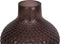 Present Time Vaas Delight - Large - Glas Chocolade Bruin - Ø21x25cm - Modern - Kerst cadeau - Kerst cadeautjes - Cadeau vrouw - Cadeau man - Cadeau voor haar - Cadeau voor hem - Kerstcadeau - Kerst kado - Kado man - Kado vrouw