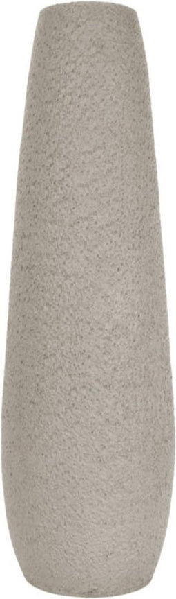 Present Time Vaas Elegance - Polyresin - Large - Warm Grijs - Ø19x61cm
