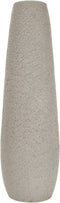 Present Time Vaas Elegance - Polyresin - Large - Warm Grijs - Ø19x61cm