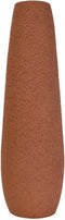 Present Time Vaas Elegance - Terracotta Oranje - Ø13,5x46cm - Modern - Kerst cadeau - Kerst cadeautjes - Cadeau vrouw - Cadeau man - Cadeau voor haar - Cadeau voor hem - Kerstcadeau - Kerst kado - Kado man - Kado vrouw