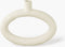 Present Time Vaas Ring - Polyresin - Ovaal Wijd Wit - 25x3,5x20,5cm - Modern