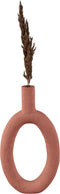Present Time Vaas Ring - Terracotta - 16,5x3,5x31cm - Modern