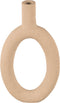 Present Time Vaas Ring - Zandbruin - 16,5x3,5x31cm - Modern