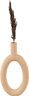 Present Time Vaas Ring - Zandbruin - 16,5x3,5x31cm - Modern
