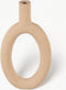 Present Time Vaas Ring - Zandbruin - 16,5x3,5x31cm - Modern