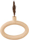 Present Time Vaas Ring - Zandbruin - 25x3,5x20,5cm - Modern
