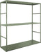 Present Time Wandrek Level - Metaal Mat Jungle Groen - 60x20x60cm - Scandinavisch