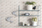 Present Time Wandrek Level - Metaal Mat Jungle Groen - 60x20x60cm - Scandinavisch