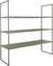 Present Time Wandrek Level - Metaal Mat Jungle Groen - 60x20x60cm - Scandinavisch