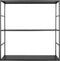 Present Time Wandrek Level - Metaal Mat Zwart - 60x20x60cm - Scandinavisch