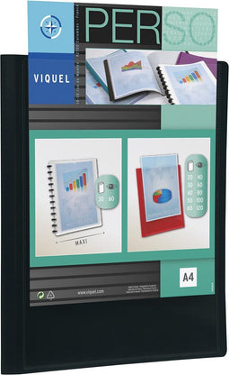 PRESENTATIEMAP A4 40P.ZWART