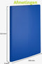 Presentatiemap A4 - Met 30 vakken - Showmap - Blauw - ACROPAQ
