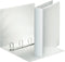 Presentatieringband Esselte Deluxe A4 4-rings D-mech 40mm wit | 1 stuk