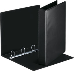 Presentatieringband Exacompta PP A4+ 4-rings 30mm zwart