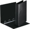 Presentatieringband Exacompta PP A4+ 4-rings 30mm zwart