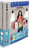 Presentatieringband Oxford Polyvision Maxi A4 XL 4-rings D-mech 25mm transparant