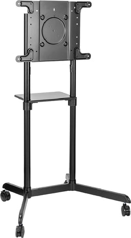 Presentatiestandaard voor 37-70 inch interactieve schermen - Hoogte verstelbaar - Tot 70kg - Zwart