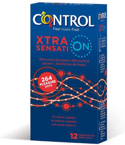 Preservatives Xtra Sensation 12 units
