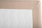 PRESIDENT - Boxspringbed - Beige - 160 x 200 cm - Polyester