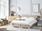 PRESIDENT - Boxspringbed - Beige - 160 x 200 cm - Polyester