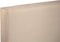 PRESIDENT - Boxspringbed - Beige - 160 x 200 cm - Polyester