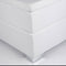 PRESIDENT - Boxspringbed - Wit - 140 x 200 cm - Kunstleer