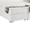 PRESIDENT - Boxspringbed - Wit - 180 x 200 cm - Kunstleer