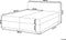 PRESIDENT - Boxspringbed - Wit - 180 x 200 cm - Kunstleer
