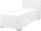 PRESIDENT - Boxspringbed - Wit - 90 x 200 cm - Kunstleer