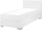PRESIDENT - Boxspringbed - Wit - 90 x 200 cm - Kunstleer