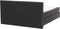 PRESIDENT - Boxspringbed - Zwart - 180 x 200 cm - Polyester