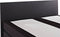 PRESIDENT - Boxspringbed - Zwart - 180 x 200 cm - Polyester