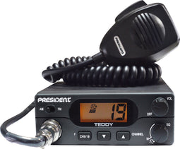 President Teddy ASC - AM/FM - CB radio - 12 Volt - VOX