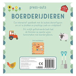 Press-outs - Boerderijdieren