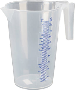 Pressol Kunststof Maatbeker - 2 liter - Olie en zuurbestendig